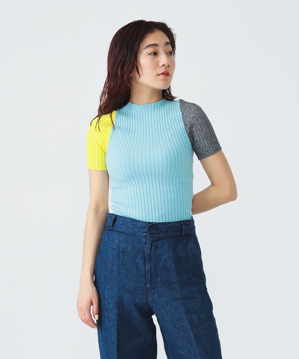 GIU GIU / NONNA JEWEL TEE トップス WOMEN P*Z*I*WN S GIU GIU / NONNA JEWEL TEE トップス WOMEN P*Z*I*WN S