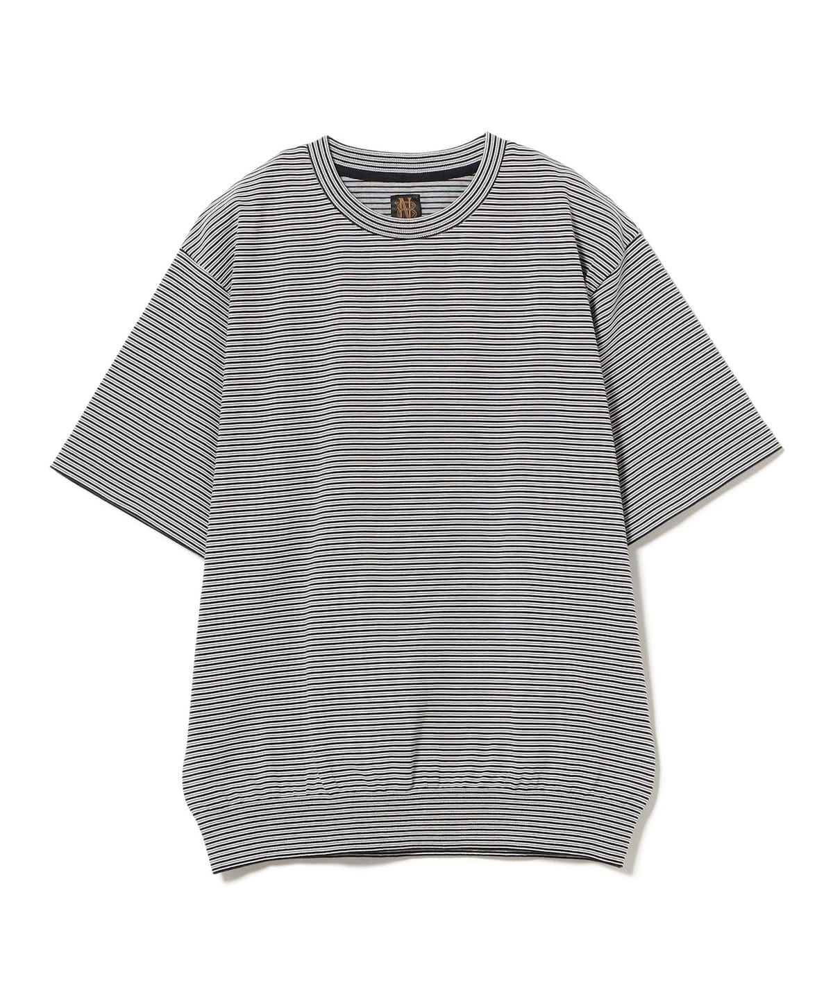 BATONER バトナー / BROWSING T-Shirt トップス WOMEN NAVY*WHITE 1 BATONER バトナー / BROWSING T-Shirt トップス WOMEN NAVY*WHITE 1