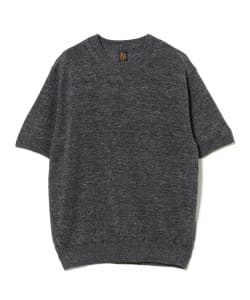 BATONER / Linen Crew Neck