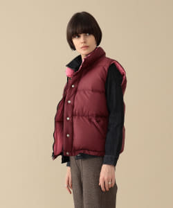 〈WOMEN〉CRESCENT DOWN WORKS for Pilgrim Surf+Supply / ITALIAN VEST