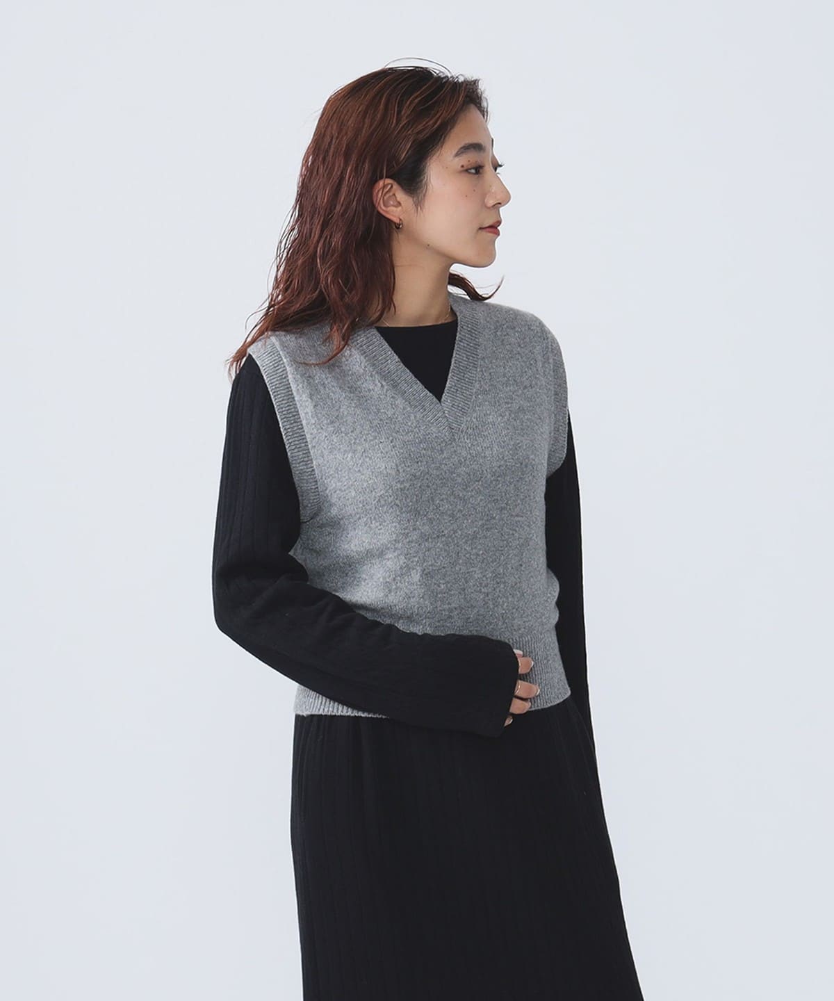 &DAUGHTER / Athea Geelong Tank トップス WOMEN GREY S &DAUGHTER / Athea Geelong Tank トップス WOMEN GREY S