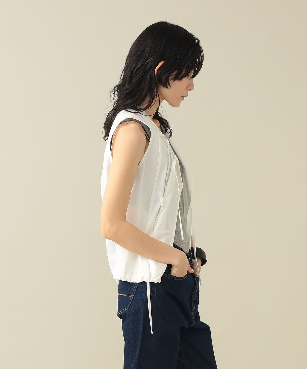 Pilgrim Surf+Supply（ピルグリム サーフ+サプライ）Amelia Tie Vest