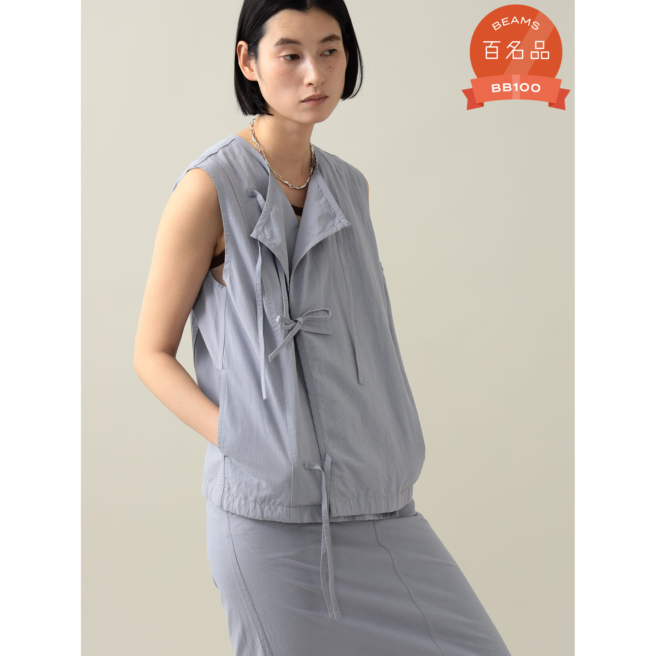 Amelia Tie Vest トップス WOMEN LAVENDER 1 Amelia Tie Vest トップス WOMEN LAVENDER 1