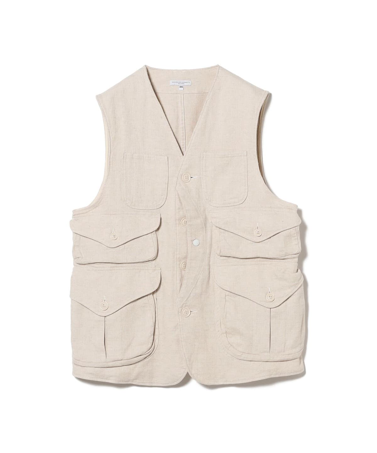 ENGINEERED GARMENTS エンジニアド ガーメンツ / Hunting Jcket Cotton Linen トップス WOMEN NATURAL XS ENGINEERED GARMENTS エンジニアド ガーメンツ / Hunting Jcket Cotton Linen トップス WOMEN NATURAL XS