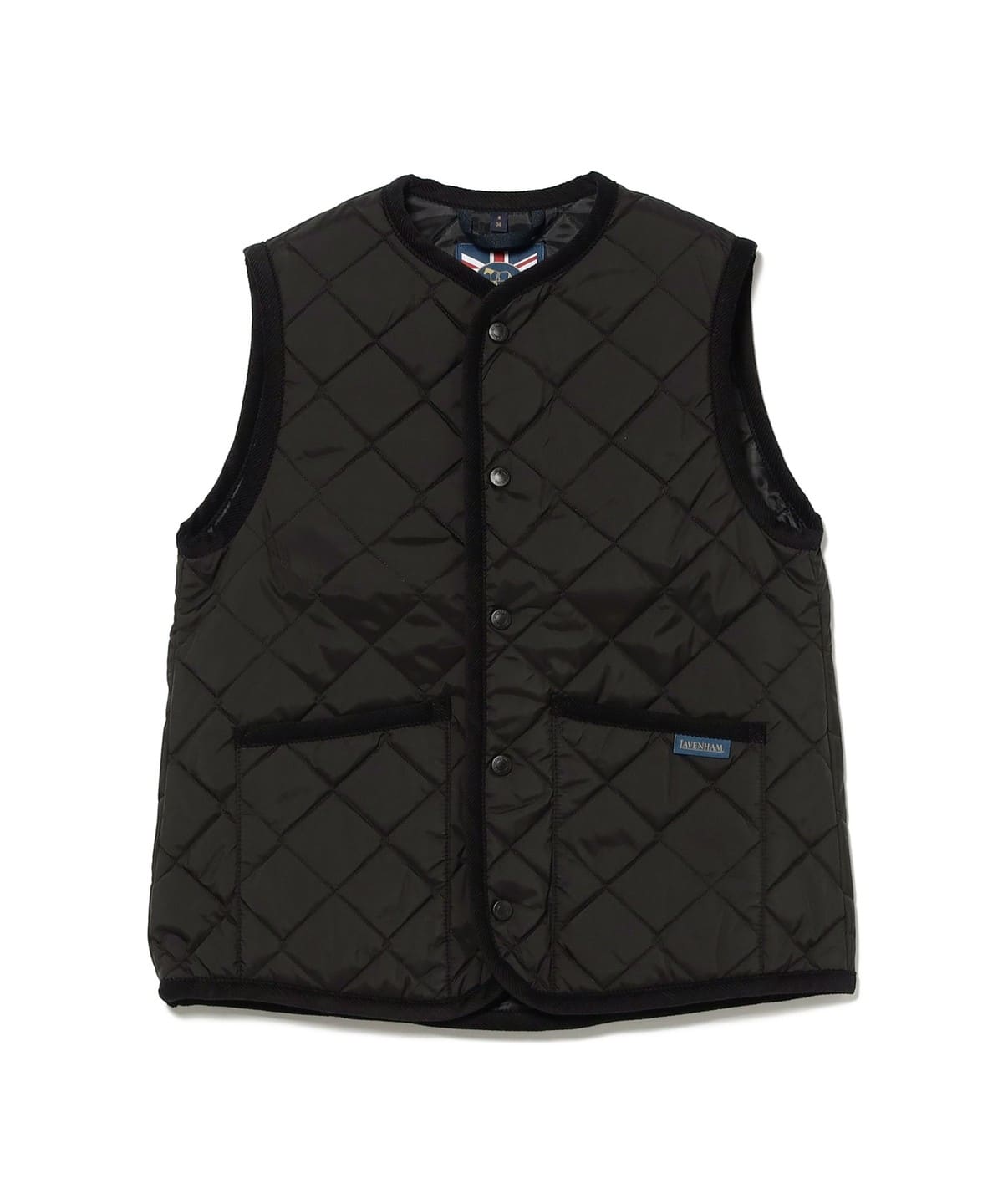 LAVENHAM ラベンハム / Cocoon Thornham Womens トップス WOMEN SABLE BLACK 8 LAVENHAM ラベンハム / Cocoon Thornham Womens トップス WOMEN SABLE BLACK 8