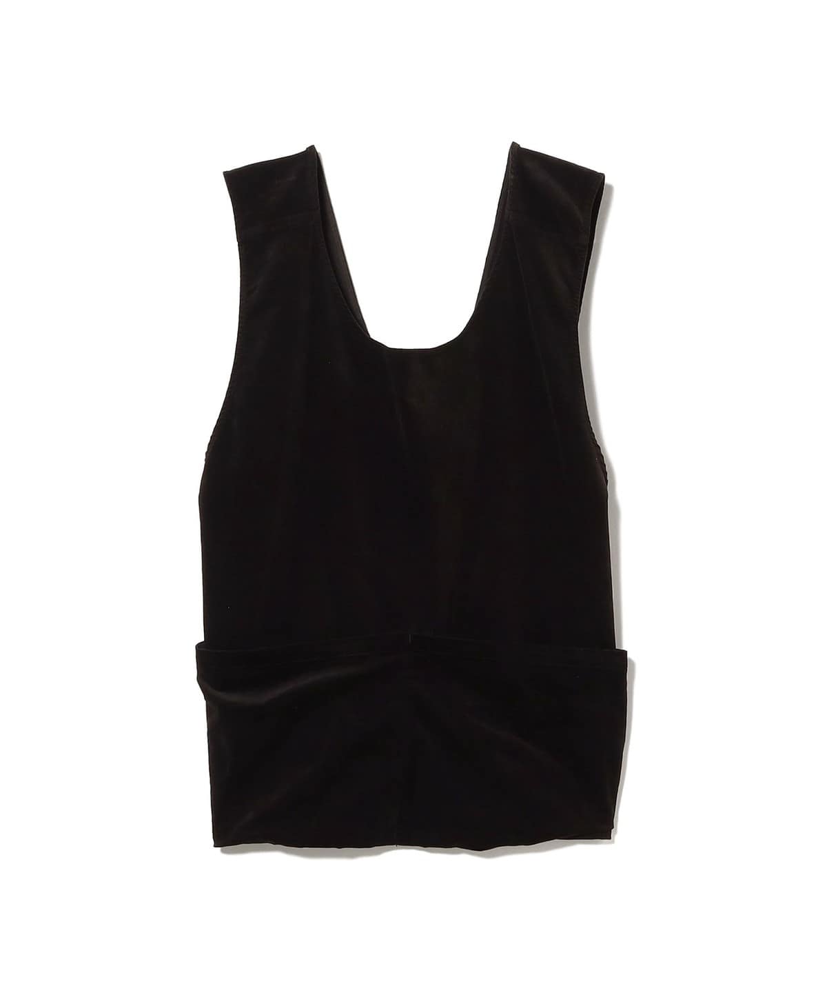 トップス TOUJOURS Back Cross Work Vest IMG_9160-1817.jpg