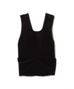 TOUJOURS / Back Cross Work Vest