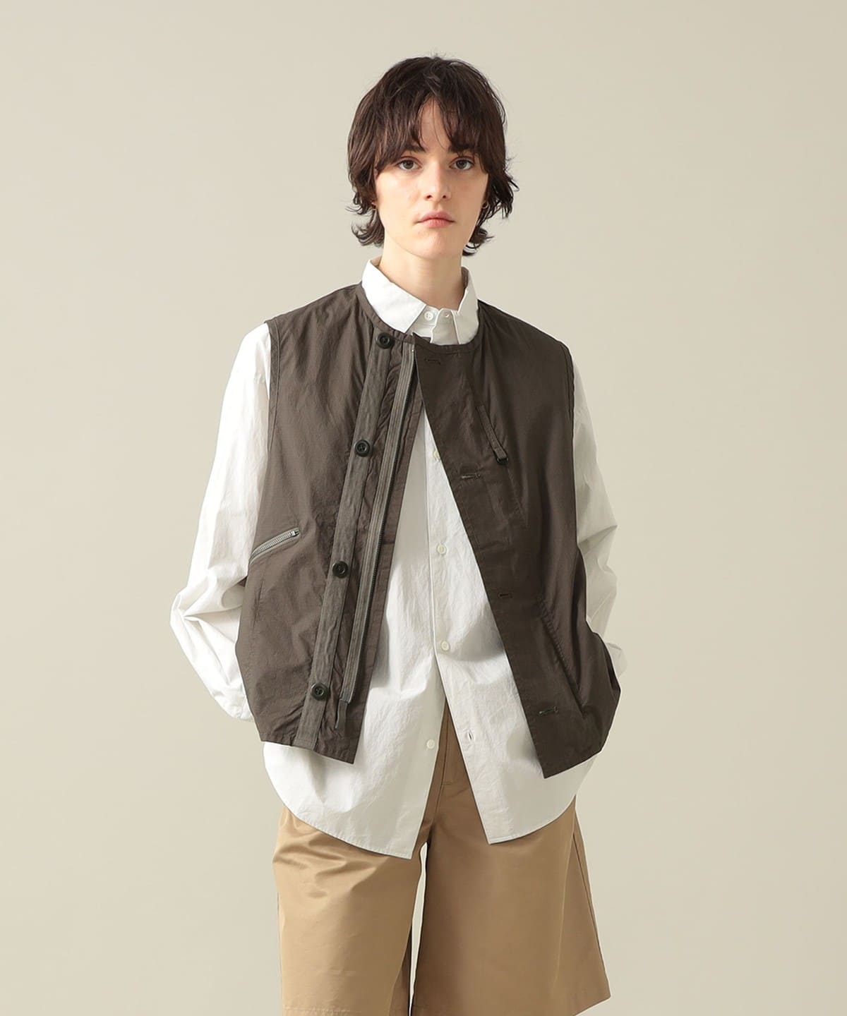 Pilgrim Surf+Supply（ピルグリム サーフ+サプライ）Cotton Ripstop