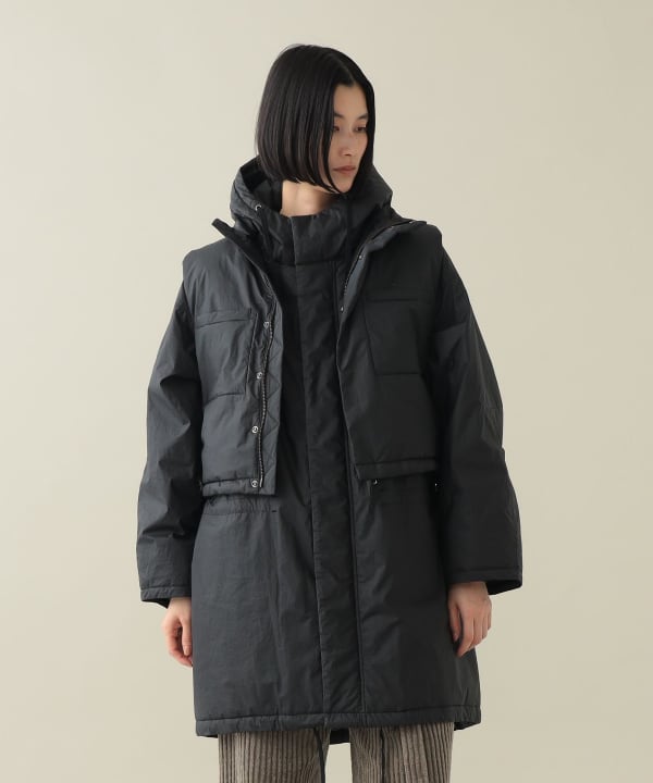 【ノベルティ対象】Kit Insulated Vest ※同素材のアウターとレイヤードもおすすめ　Model：H170cm Size：2