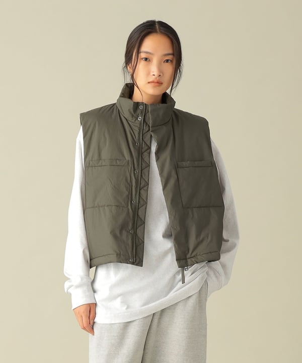 【ノベルティ対象】Kit Insulated Vest Model：H173cm Size：2