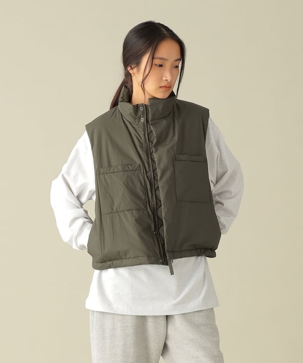 【ノベルティ対象】Kit Insulated Vest Model：H173cm Size：2