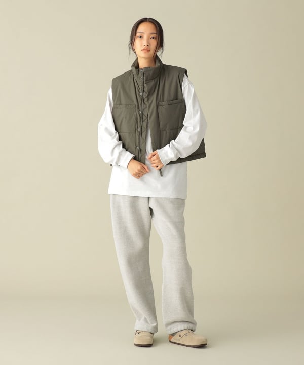【ノベルティ対象】Kit Insulated Vest Model：H173cm Size：2