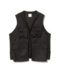 TOUJOURS / Hunting Utility Long Vest