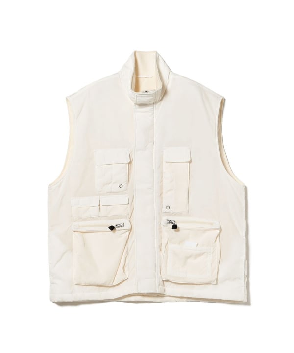 トップス rin onffo vest Pilgrim Surf+Supply（ピルグリム サーフ+サプライ）ONIT / NYLON