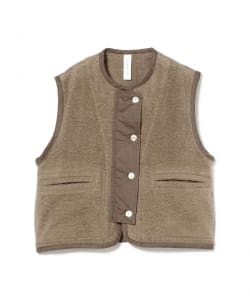 SANA 1 in 75 / gilet BROWN