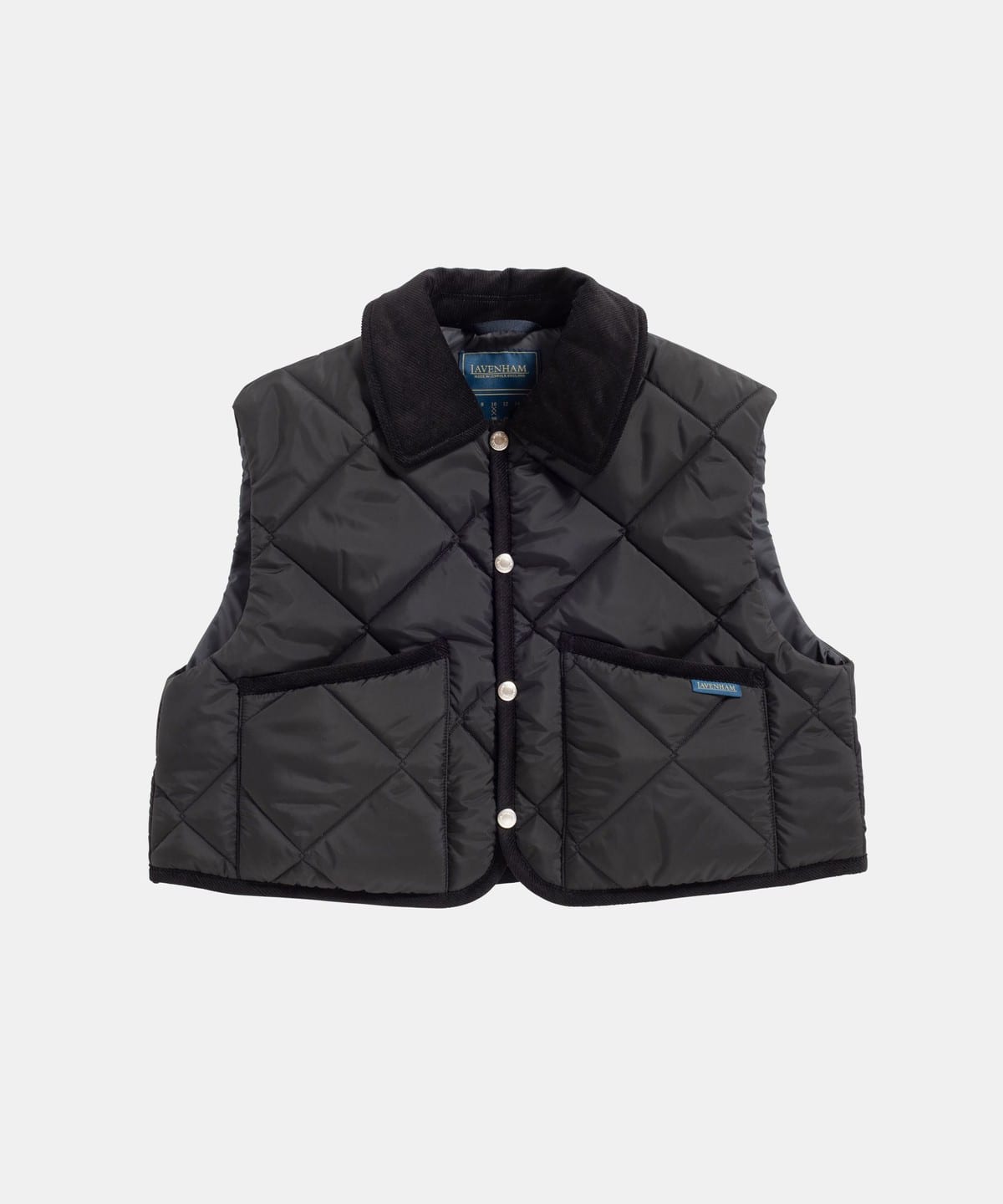 Pilgrim Surf+Supply（ピルグリム サーフ+サプライ）【モアバリエーション開催・WEB限定】LAVENHAM / Big Quilt  Cropped Raydon Gilet（ブルゾン ダウンベスト）通販｜BEAMS