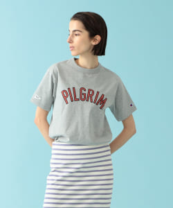〈WOMEN〉Champion × Pilgrim Surf+Supply / College Crew Neck Tee