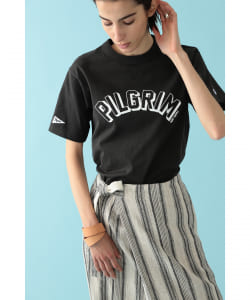 〈WOMEN〉Champion × Pilgrim Surf+Supply / College Crew Neck Tee