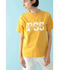 〈WOMEN〉Champion × Pilgrim Surf+Supply / College Crew Neck Tee