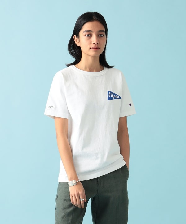 Pilgrim Surf+Supply（ピルグリム サーフ+サプライ）〈WOMEN〉Champion