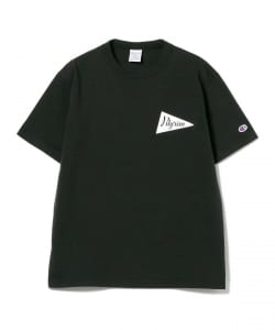〈WOMEN〉Champion × Pilgrim Surf+Supply / Team Crew Tee