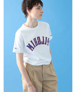【COLLABORATION】〈WOMEN〉Champion / College Crew Neck T-Shirt