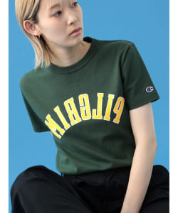 【COLLABORATION】〈WOMEN〉Champion / College Crew Neck T-Shirt