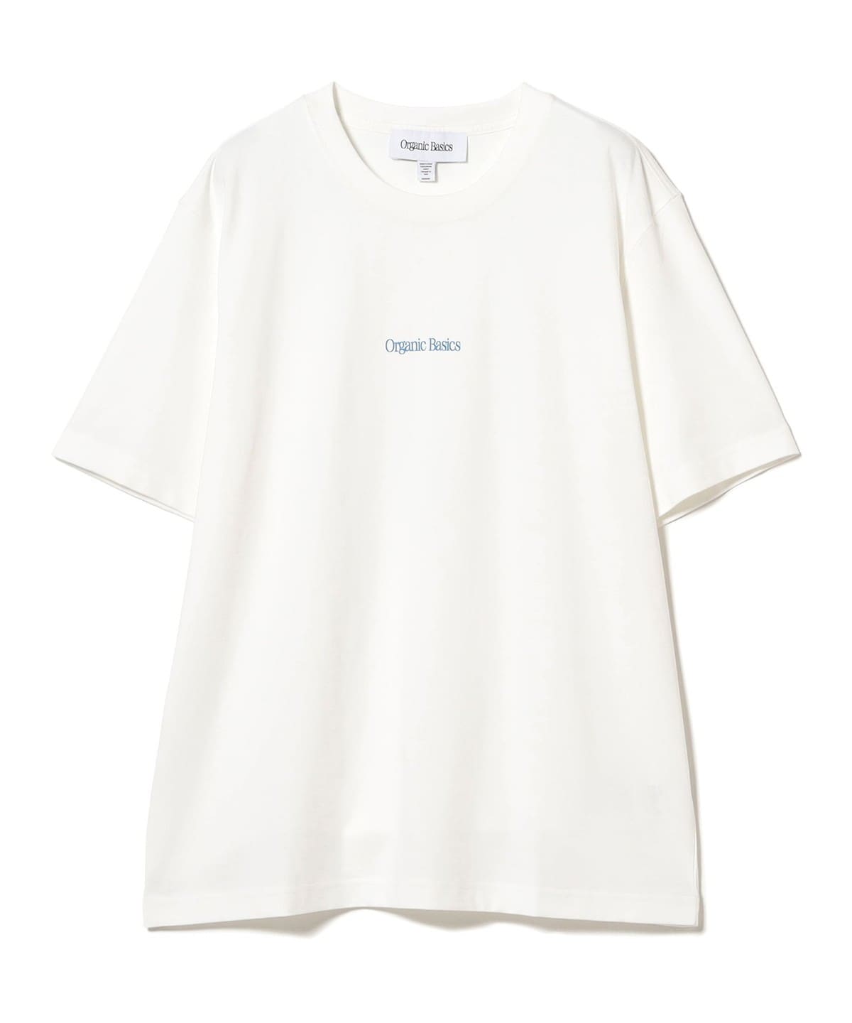 Organic Basics / True Logo Tee Tシャツ・カットソー WOMEN WHITE M Organic Basics / True Logo Tee Tシャツ・カットソー WOMEN WHITE M