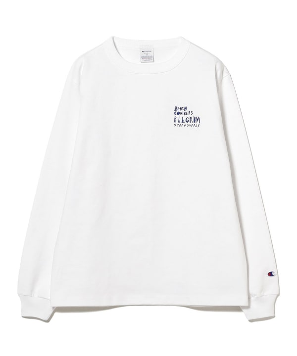 【6月25日降價】【獨家】Champion / Mike Pare 刺繡長袖T卹（女款）