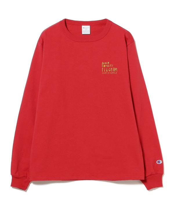【6月25日降價】【獨家】Champion / Mike Pare 刺繡長袖T卹（女款）