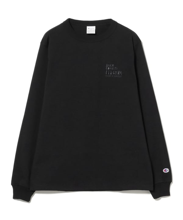 【6月25日降價】【獨家】Champion / Mike Pare 刺繡長袖T卹（女款）