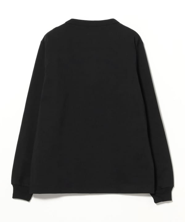 【EXCLUSIVE】Champion / Mike Pare Embroidery Long Sleeve Tee〈WOMENS〉