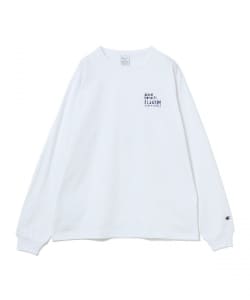 【EXCLUSIVE】Champion / Mike Pare Embroidery Long Sleeve Tee〈WOMENS〉