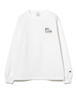 [EXCLUSIVE] Champion / Mike Pare Embroidery Long Sleeve Tee〈WOMENS〉