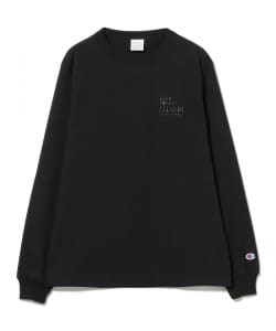 [EXCLUSIVE] Champion / Mike Pare Embroidery Long Sleeve Tee〈WOMENS〉