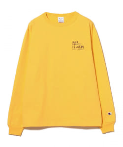 [EXCLUSIVE] Champion / Mike Pare Embroidery Long Sleeve Tee〈WOMENS〉