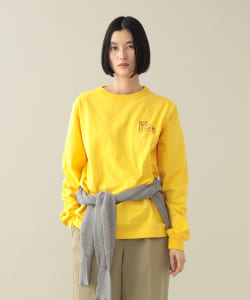 【EXCLUSIVE】Champion / Mike Pare Embroidery Long Sleeve Tee〈WOMENS〉