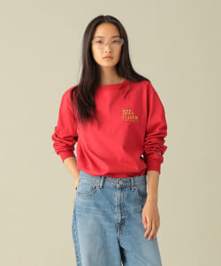【EXCLUSIVE】Champion / Mike Pare Embroidery Long Sleeve Tee〈WOMENS〉