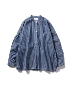 Pilgrim Surf+Supply / IDA Band Collar Pop-Over