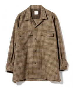 TOUJOURS / Open Collar Baggy Shirt▲