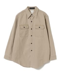 MADISONBLUE / Hampton Back Satin Shirt