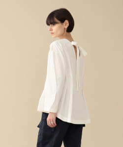 IHNN / Open Sleeve Blouse