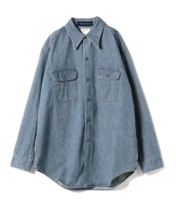 MADISONBLUE / HAMPTON Denim Shirts