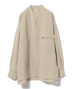 ＜WOMEN＞KAPTAIN SUNSHINE / Linen Shirt