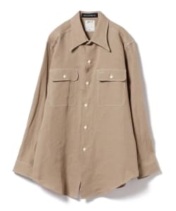 MADISONBLUE / HAMPTON Linen Shirt