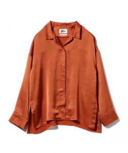 Pilgrim Surf+Supply / Lee Satin Easy Shirt