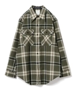 MADISONBLUE / Wool Check Shirt