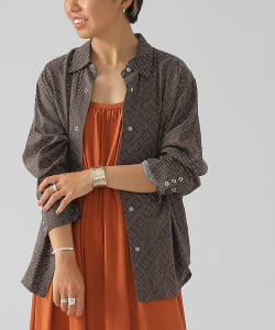 Pilgrim Surf+Supply / Abiquiu Printed Western Shirt
