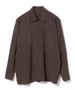 【期間限定販売】COMOLI / Wool Shirt