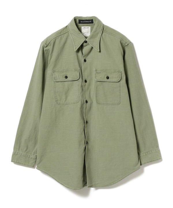 MADISONBLUE(マディソンブルー)のHAMPTON SHIRT BACK SATIN通販